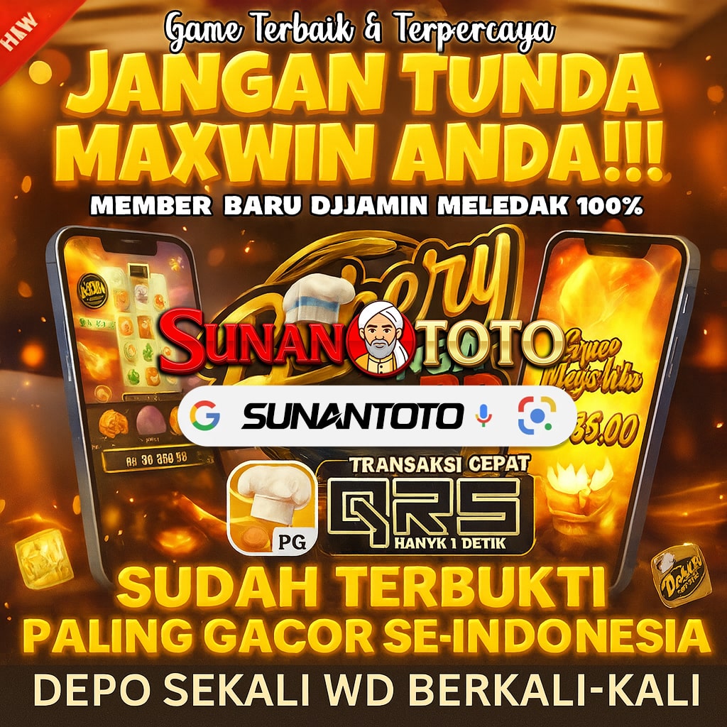 👉 SUNANTOTO | Situs Toto & Slot Online Gacor Terpercaya 2025 image 1